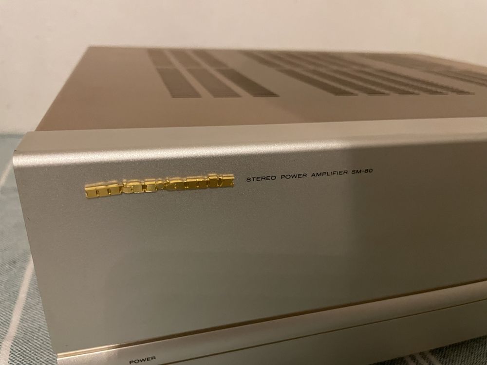 MARANTZ SM-80 HIGH END POWER AMPLIFIER ENDSTUFE 4