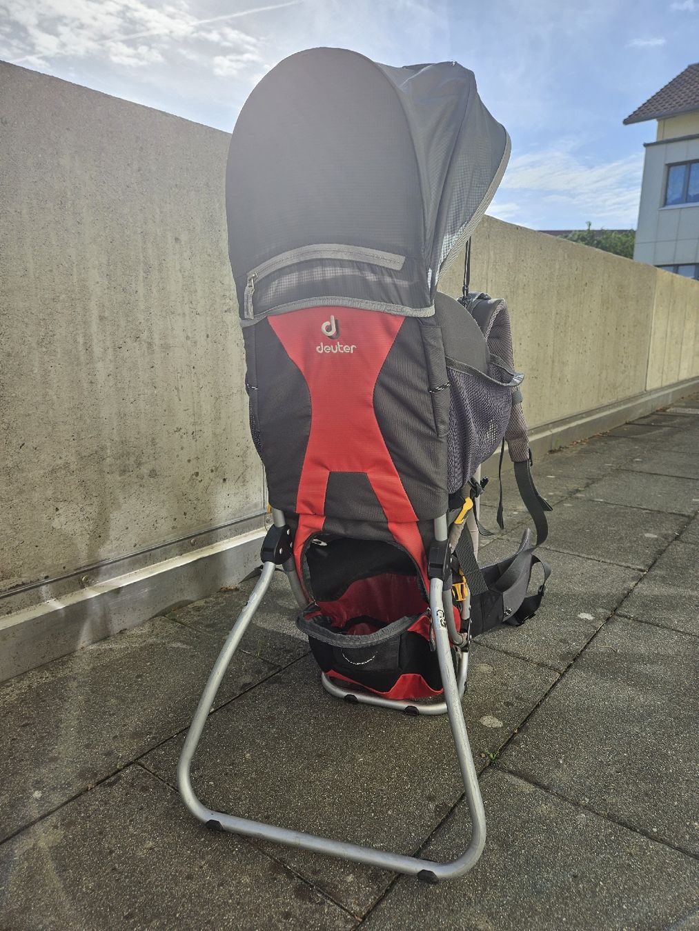 Deuter Rucksäcke: Tragrucksack für Kleinkinder – Gebraucht aus Moosseedorf von _isabella_ 4