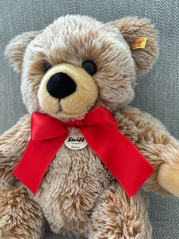Steiff Giocattoli: Steiff Teddy Bär Bobby NEU – Nuovo (secondo la descrizione) da Egg b. Zürich venduto da eve_h8pg 4