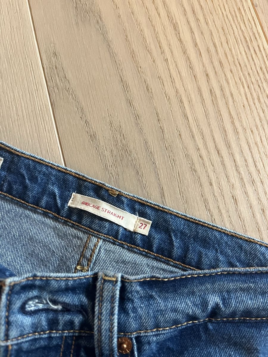 Jeans: Jeans Levi's Ribcage Straight, taglia 27 – Usato da Zürich venduto da mar_gw9f 1