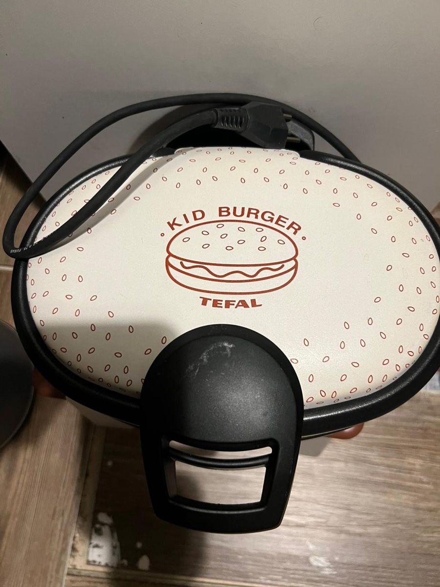Elettrodomestici da cucina: Tefal Kid Burger Maker - Fun Family Cooking Project! – Usato da Moosseedorf venduto da ram_c65w 1