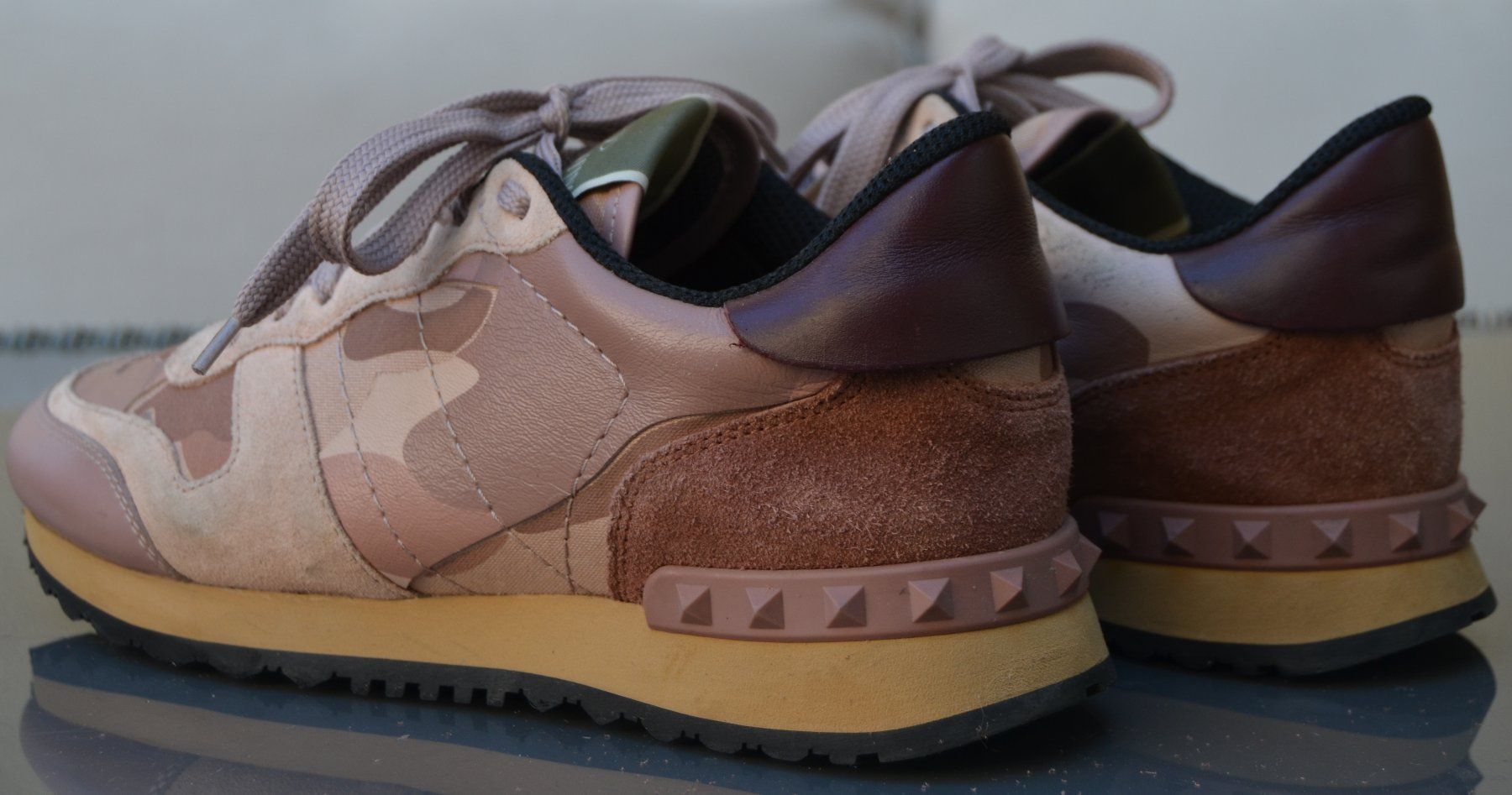 Valentino Scarpe da donna: Sneakers Valentino Rockstud. 38 – Usato da Collonges venduto da Auganien 6