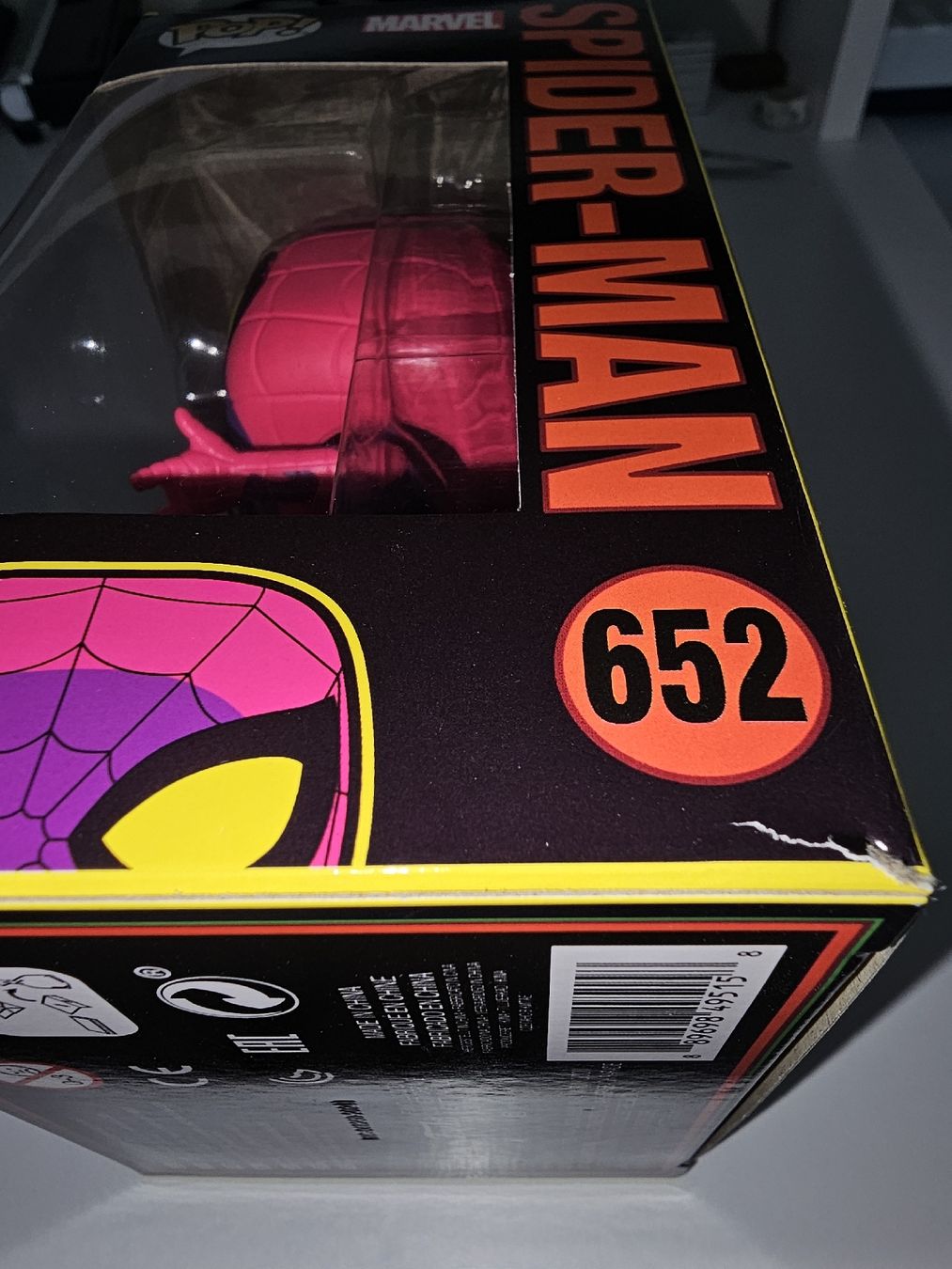 Funko Statuette: Funko Pop ! Marvel Spider-man Blacklight 652 Target Exclusiv – Nuovo (secondo la descrizione) da St-Imier venduto da King2204 1