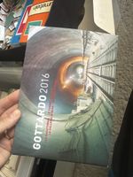 Gottardo 2016, Les Timbres-poste Speciaux, Livre rare.