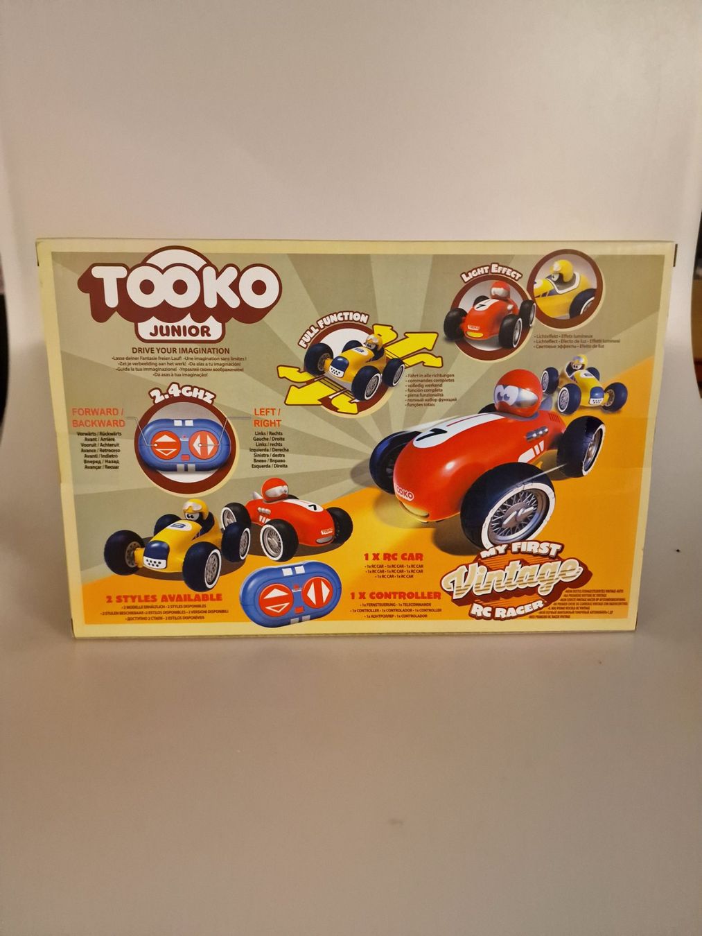 Spielzeuge: TOOKO Junior RC Rennauto Vintage Retro Neu – Neu und originalverpackt aus Oberuzwil von aseinkaufswelt 2