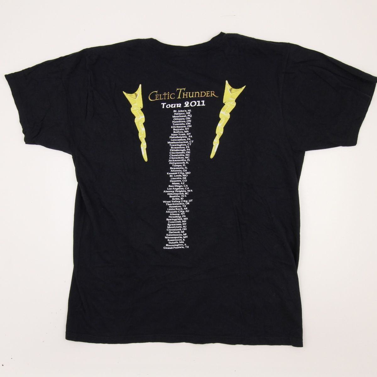 T-shirt: Heritage Celtic Thunder Shirt – Usato da Bern venduto da Padeeeh 1
