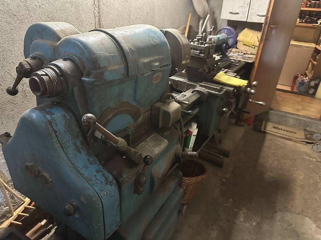 Toutes les machines: Torchio da fabbro – D'occasion à Verscio par fra_7c2q 2