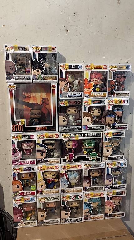 Funko Figurines: Funko collezione completa – D'occasion à Gravesano par suc_8dhv