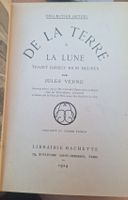 Jules Verne De La Terre A La Lune 1924