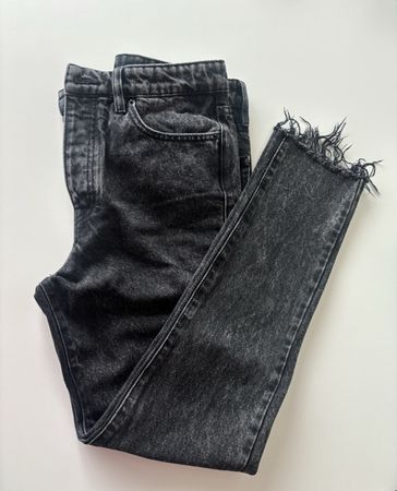 Armani Exchange Carrot Jeans Grau