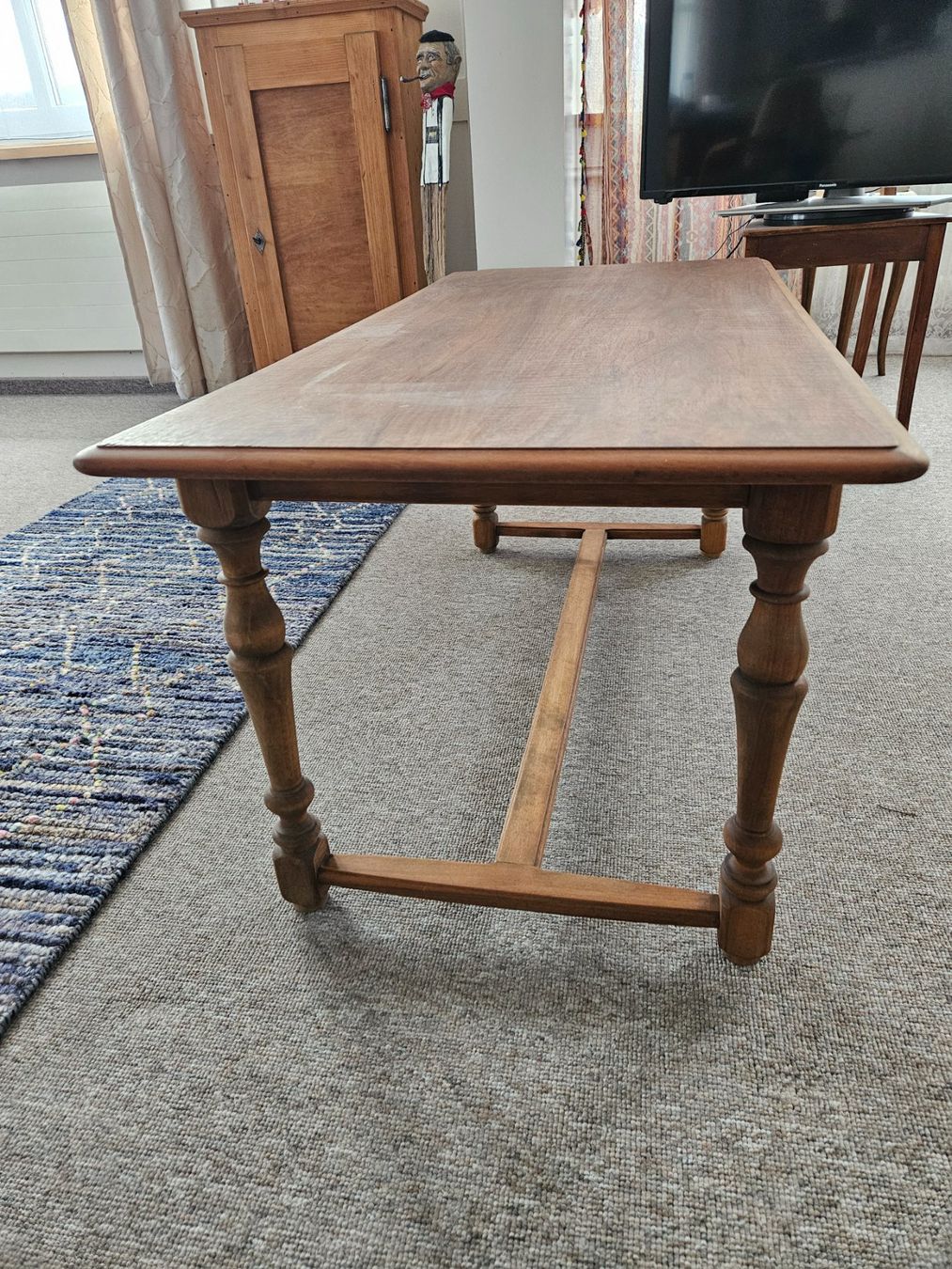 Tische: Salontisch, Holz, handgefertigt – Gebraucht aus Gais von vetpsy 1
