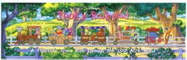 Block "Walt Disney. Winnie Puuh". Grenada
