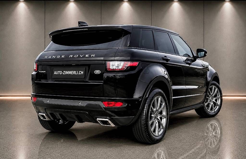 Automobili: Range Rover Evoque Compact SUV 2.0 TD4 SE AT9 2017 – Usato da Turbenthal venduto da Retoo 4