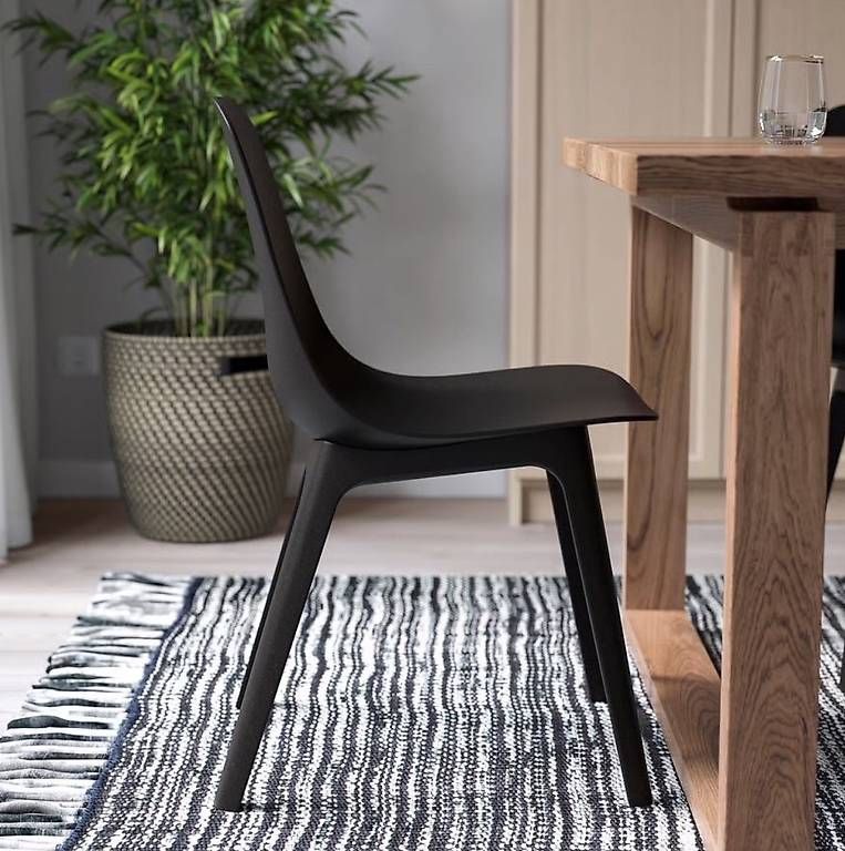 Sedie: Pair of Elegant Black Dining Chairs - ODGER – Usato da Zürich venduto da sho_9z5j 4