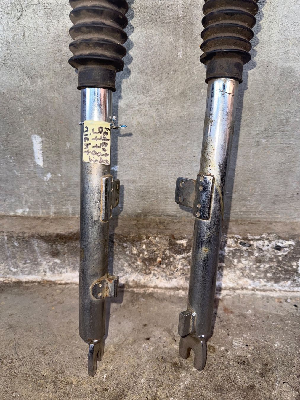 Sachs Parti ricambio per ciclomotori: Puch/Sachs Hercules Mofa Gabel – Difettoso da Fahrni b. Thun venduto da berger_tuning34 3