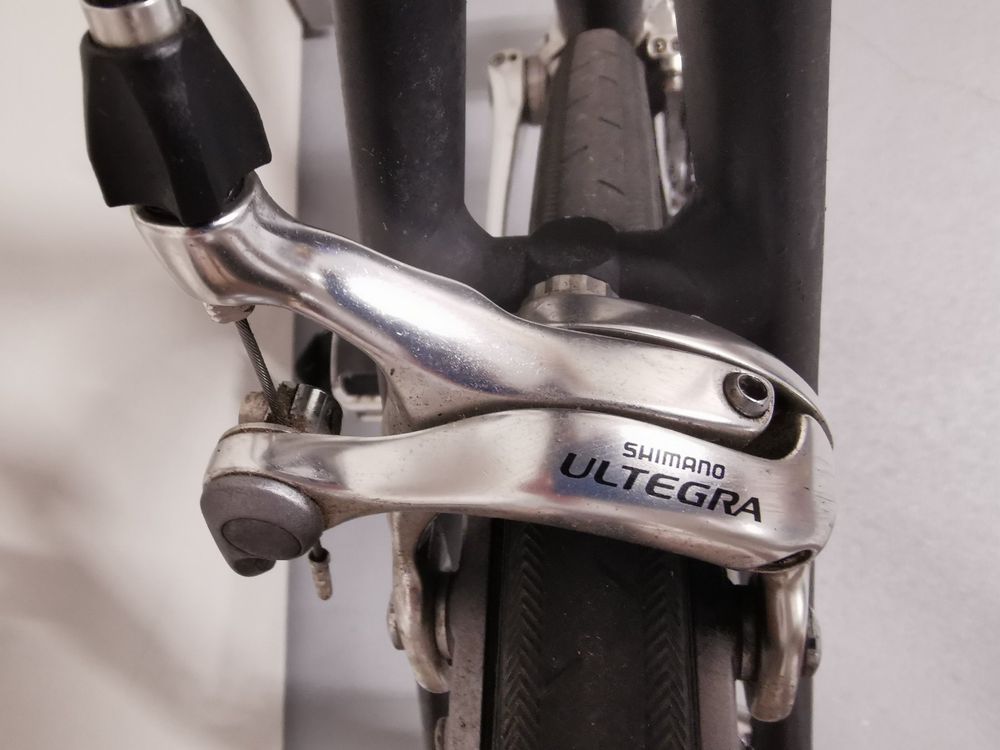 Vélos: Rennvelo schwarz – D'occasion à Bremgarten AG par Rh59 3
