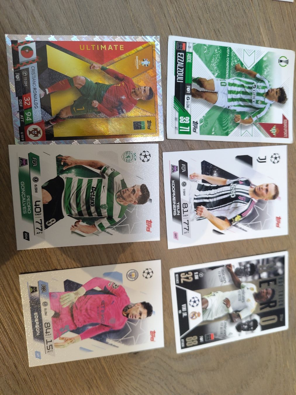 Topps Carte collezionabili: Match Attax Panini – Usato da sulgen venduto da kaebbi 3