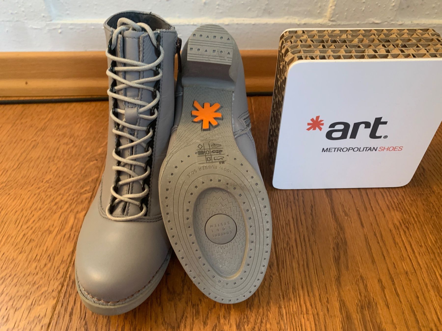 Art Scarpe da donna: Art Harlem 927 grey Gr.37 – Nuovo (secondo la descrizione) da Zürich venduto da finsti 2