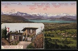 Hausen am Albis, Wirtschaft zum Albishor