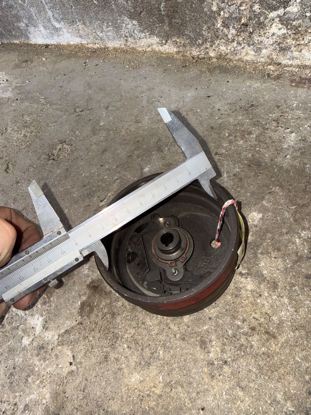 Piaggio Parti ricambio per ciclomotori: Piaggio Mofa Kupplungskorb – Difettoso da Fahrni b. Thun venduto da berger_tuning34 5