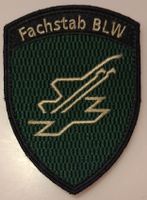 Aufnäher Fachstab BLW Abzeichen Swiss Air Force Luftwaffe