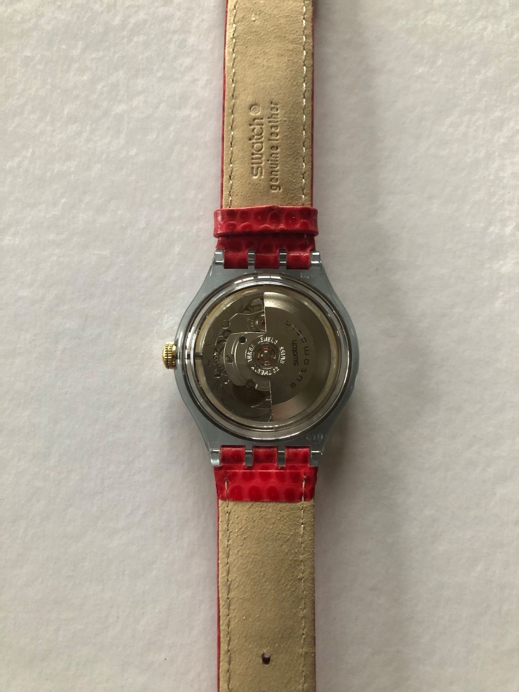 Swatch Orologi: Swatch Automatic "Abendrot" (SAN103) - Collection – Nuovo (secondo la descrizione) da Carouge GE venduto da Fill66 2