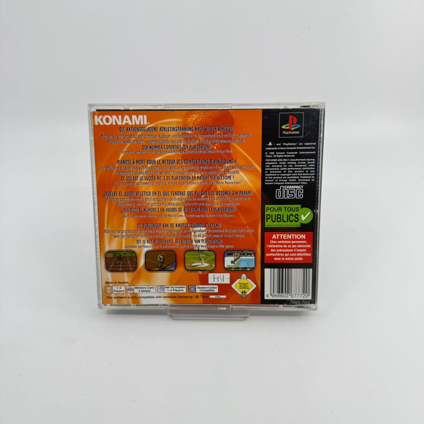 Giochi: International Track & Field 2 (PS1) – Usato da Herisau venduto da Seyashop1 2