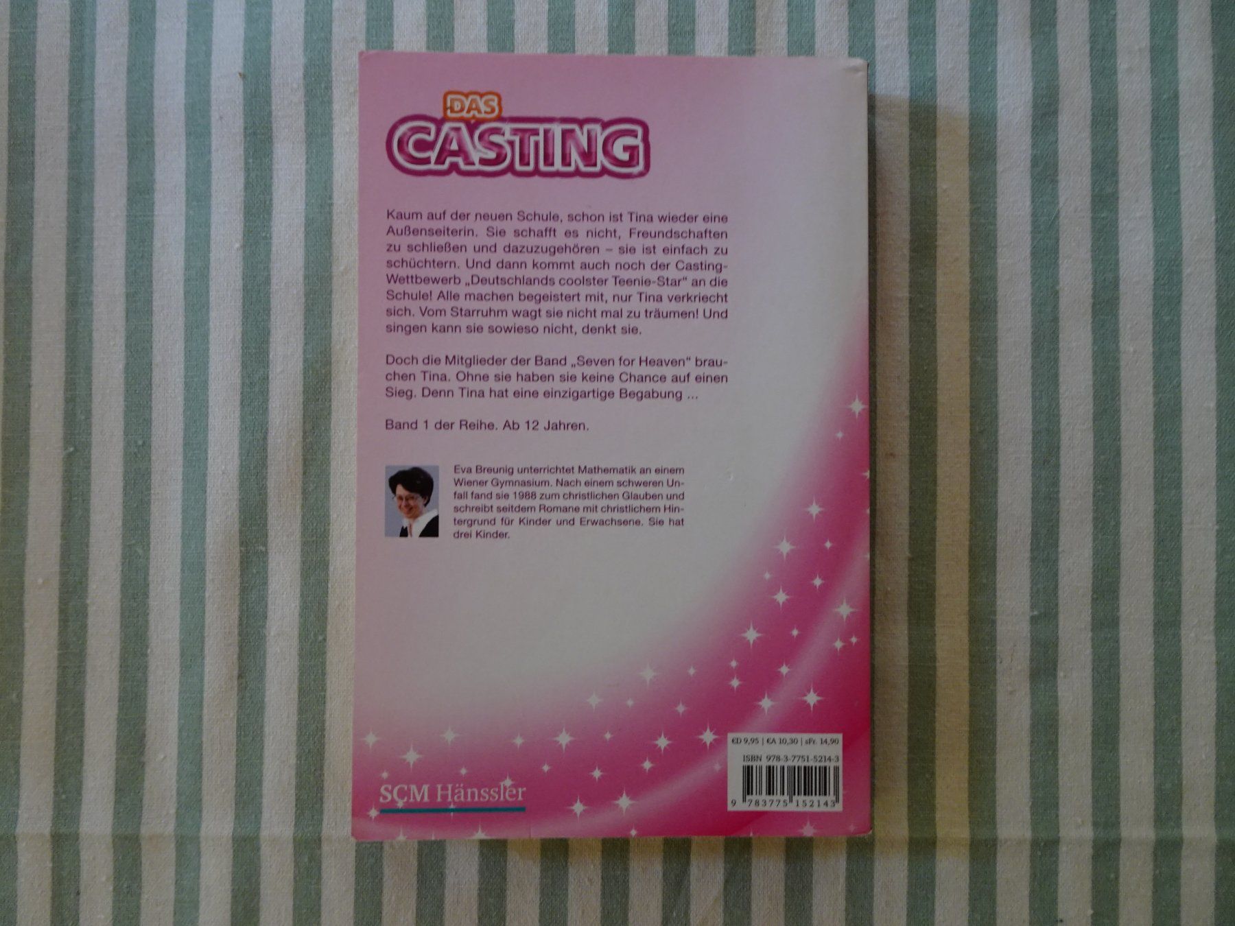 Libri: Eva Breunig - Das Casting - B1036 – Usato da Küssnacht am Rigi venduto da Bookslove-Divers 1