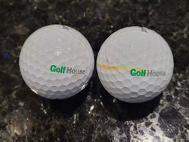 2 GOLFBÄLLE • Bridgestone GOLF • Golfspiel Golfball