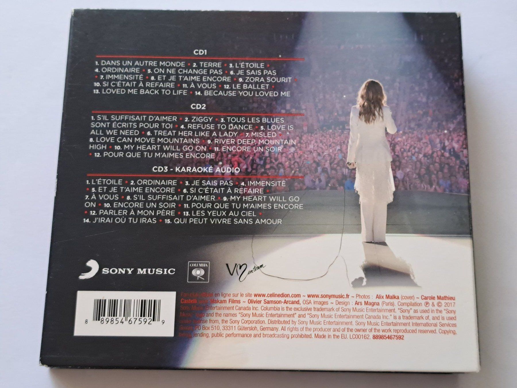 CD: CD Céline Dion - Un peu de nous  – Usato da Pully venduto da bro_n52j 2