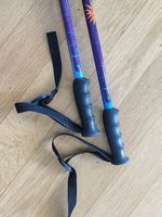 Robuste Gabel Trekkingstöcke / Wanderstöcke aus Aluminium