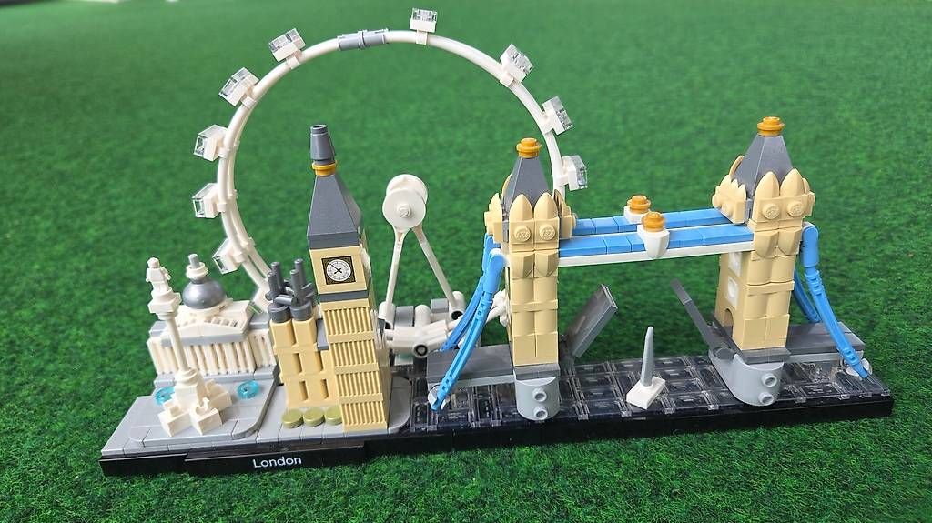 Lego Kit di costruzioni: LEGO Architecture London Great Britain – Usato da Belp venduto da Yvi76 3
