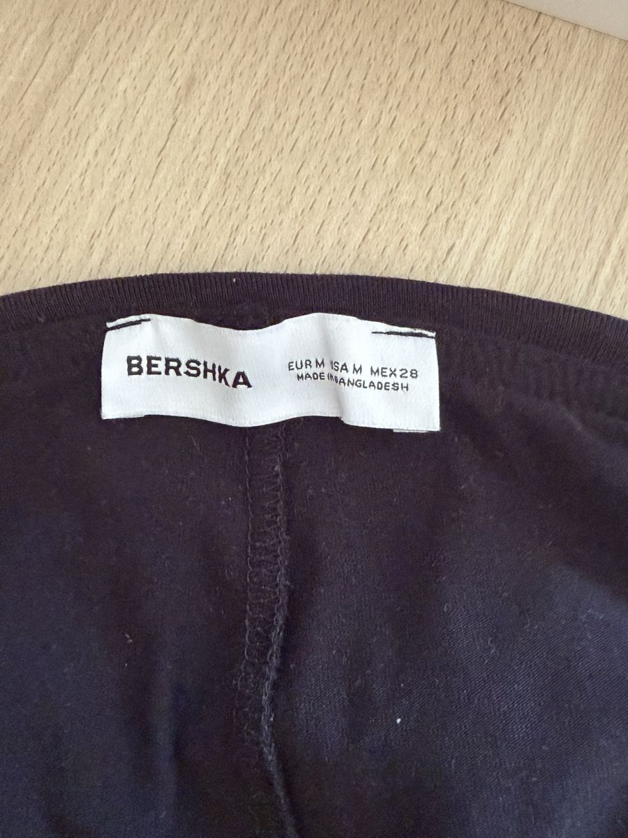 Bershka Röcke: BERSHKA BLACK MINI SKIRT – Neu (gemäss Beschreibung) aus Puplinge von yav_9r9f 1