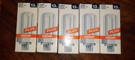 OSRAM DULUX T/E GX24q-1 13W Lampe neu 5 Stck