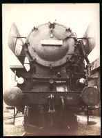 Fotografie Eisenbahn Deutsche Reichsbahn