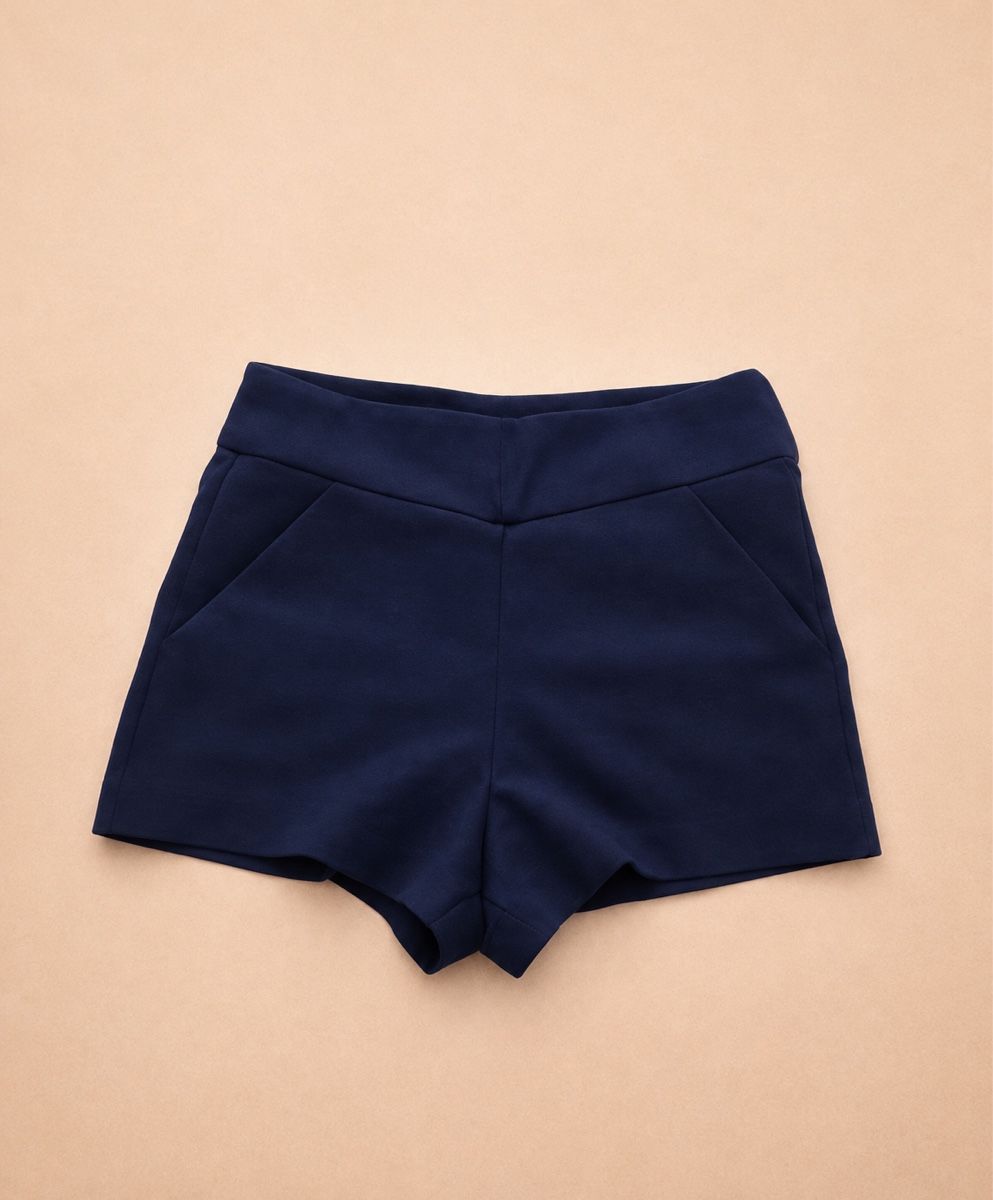 Zara Pantaloni: SHORT BLEU MARINE ZARA – Nuovo (secondo la descrizione) da Lausanne venduto da KeNaChic 1