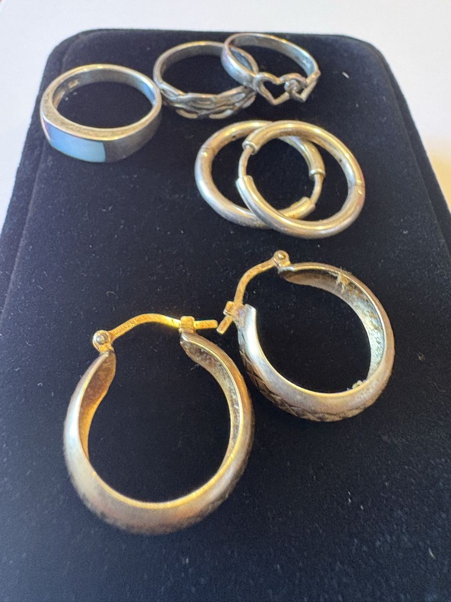 Altri gioielli: Silber Schmuck 925 Lot – Usato da Murten venduto da Tzaugg 4