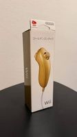 Nintendo Official Gold Classic Nunchuck Controller Wii
