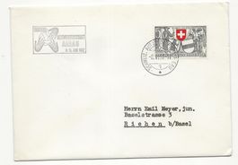 Handball Weltmeisterschaft Aarau 1952 3h