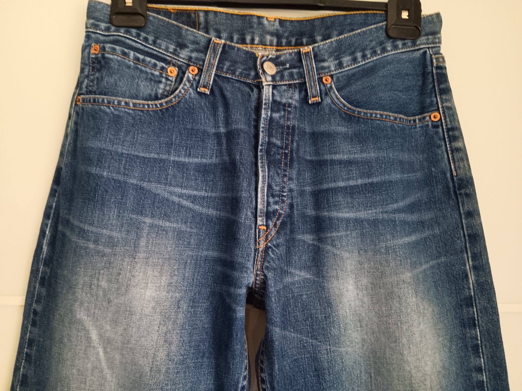 Levi's Jeans: LEVIS 508 Jeans bleu taille W31 L34 – Usato da Cossonay-Ville venduto da Les_1001_perles 1