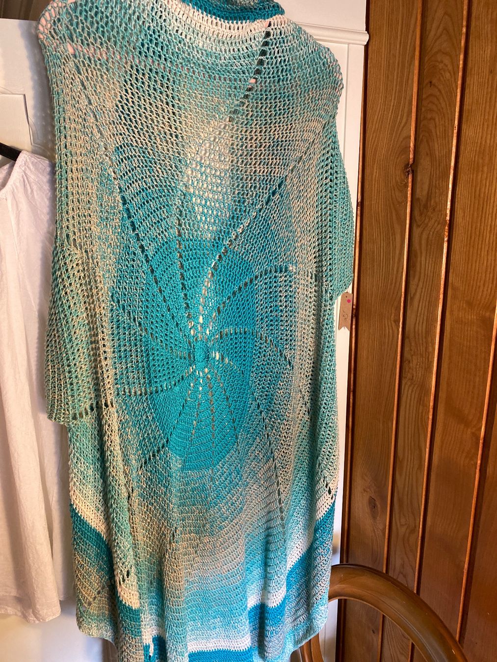 Giacche: STRICKJACKE TÜRKIS,BIJOUX EINZELSTÜCK – Nuovo e nell'imballaggio originale da Meienried venduto da ManuelaBoutique 2