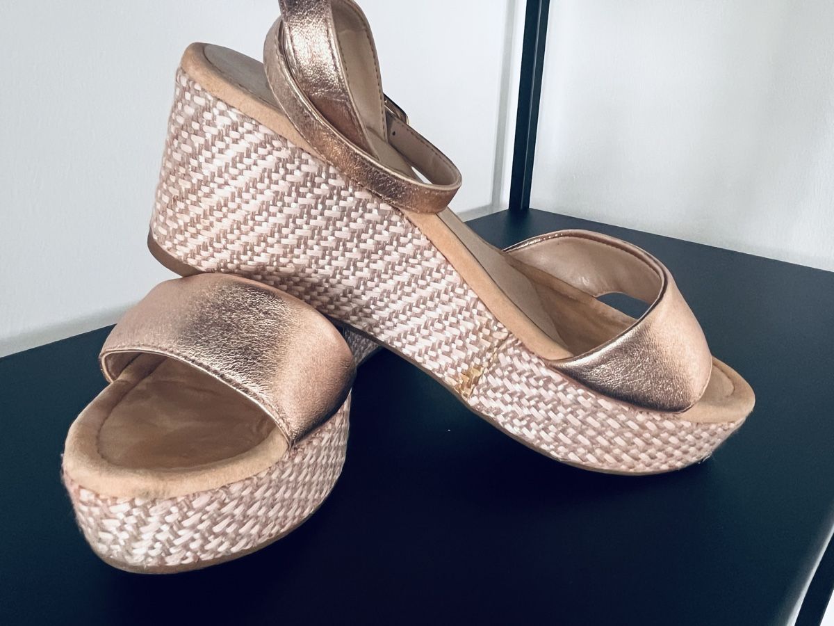 Unisa Scarpe da donna: Unisa Sandalette, Gr.36 - roségold – Usato da Neuhausen venduto da Ann.Drea 1