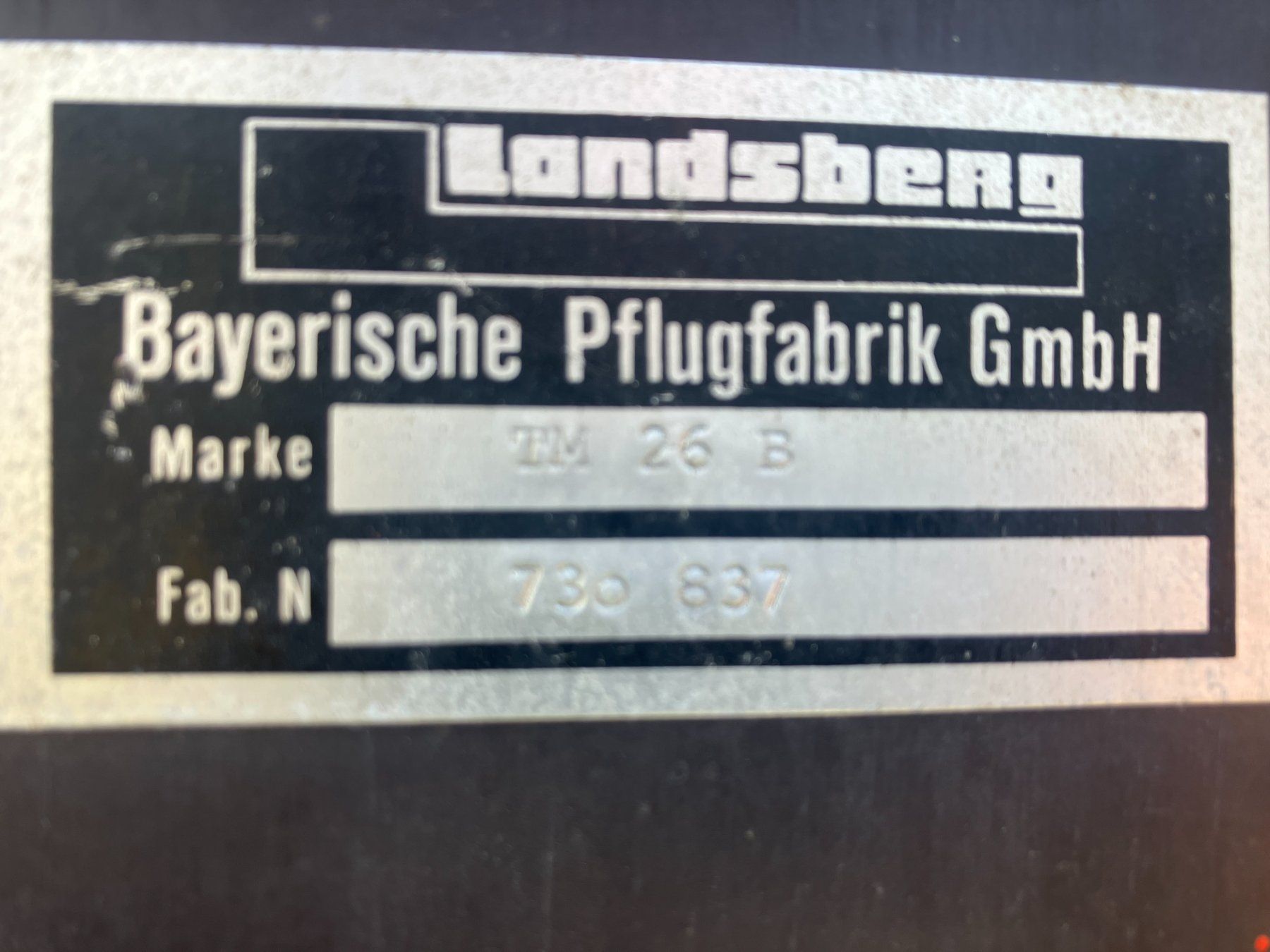 Tutte le macchine: Landsberg Dossieranlage TM 26 B – Usato da Valendas venduto da wal_7swp 4
