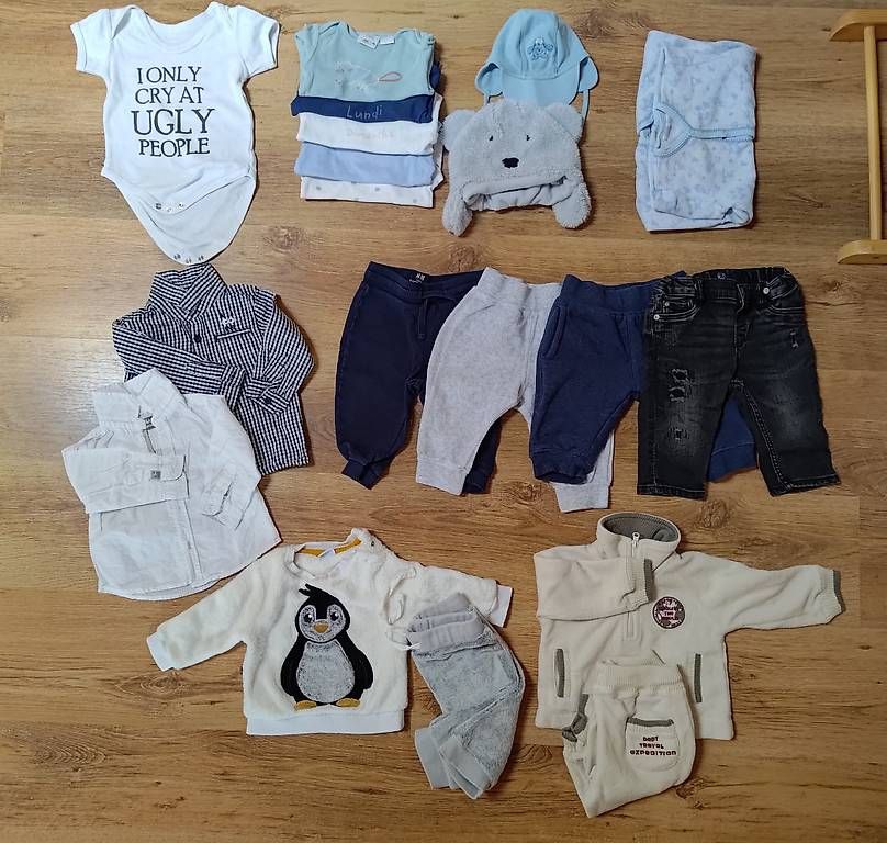 Lotti & Set di vestiti: Lot de vêtements bébé taille 68  – Usato da Arconciel venduto da gab_cjb2