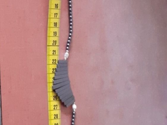 Catenine: Kette - Grau/Schwarz – Nuovo (secondo la descrizione) da Zürich venduto da zurclich 1
