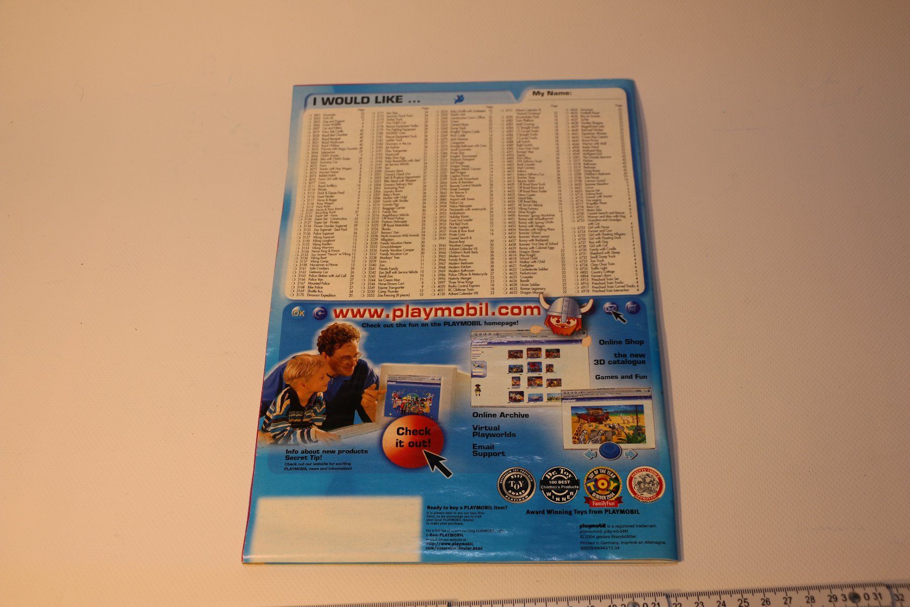 Playmobil Giocattoli: Playmobil Katalog 2005 – Usato da Corminboeuf venduto da corbay51071 2