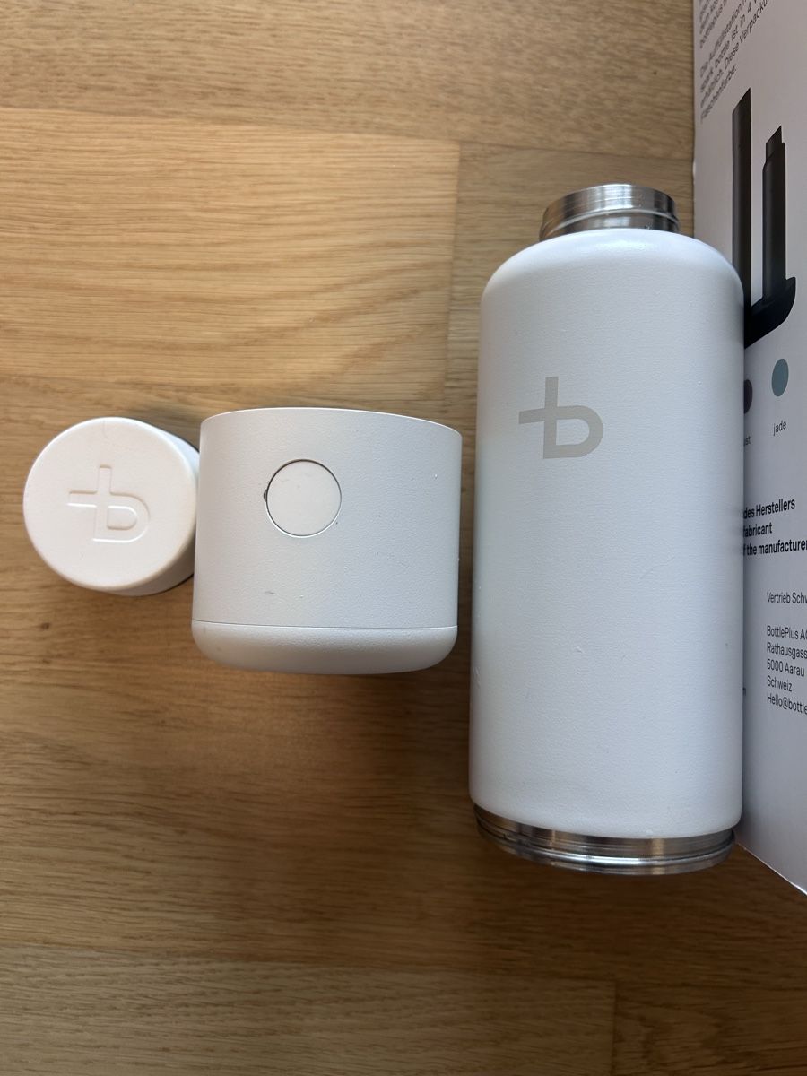 Trinkflaschen & Thermosflaschen: Bottleplus mobiler Wassersprudler, Bottle plus – Neu (gemäss Beschreibung) aus Escholzmatt von Chrigi_burch 1