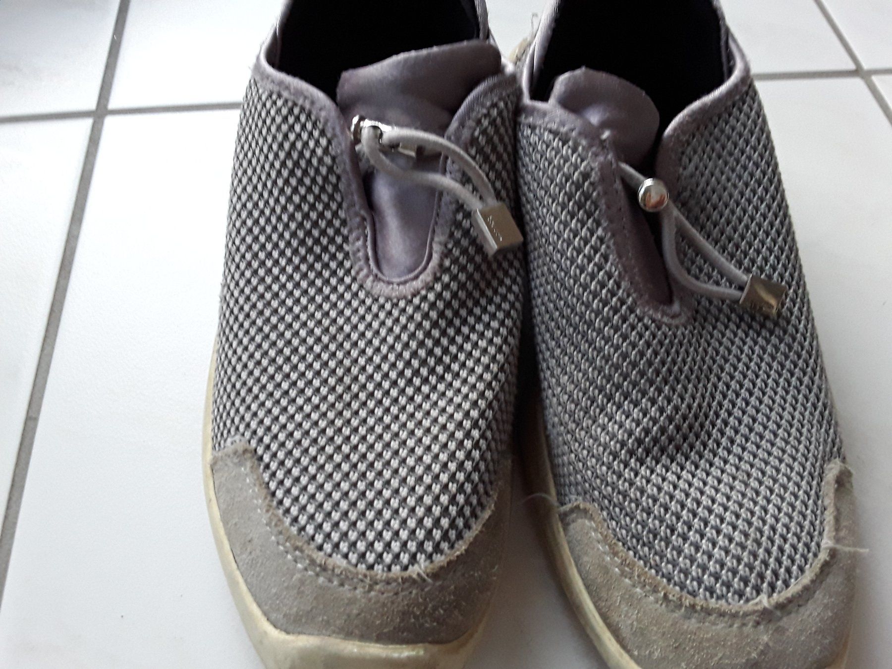 Schuhe für Mädchen: 2 Paar Schuhe made by puzzle gr.35 – Gebraucht aus Heimberg von Samprof 6