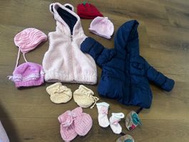 Kleiderpaket Mädchen Gr 74