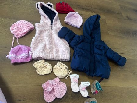Kleiderpaket Mädchen Gr 74